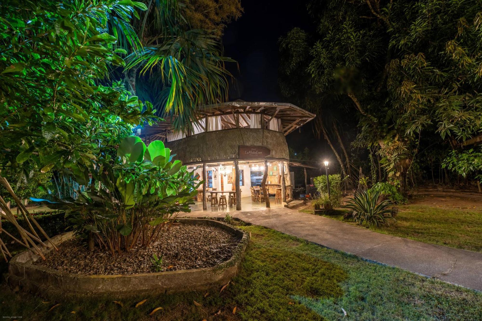 Hostal La Media Luna Palomino Exterior foto