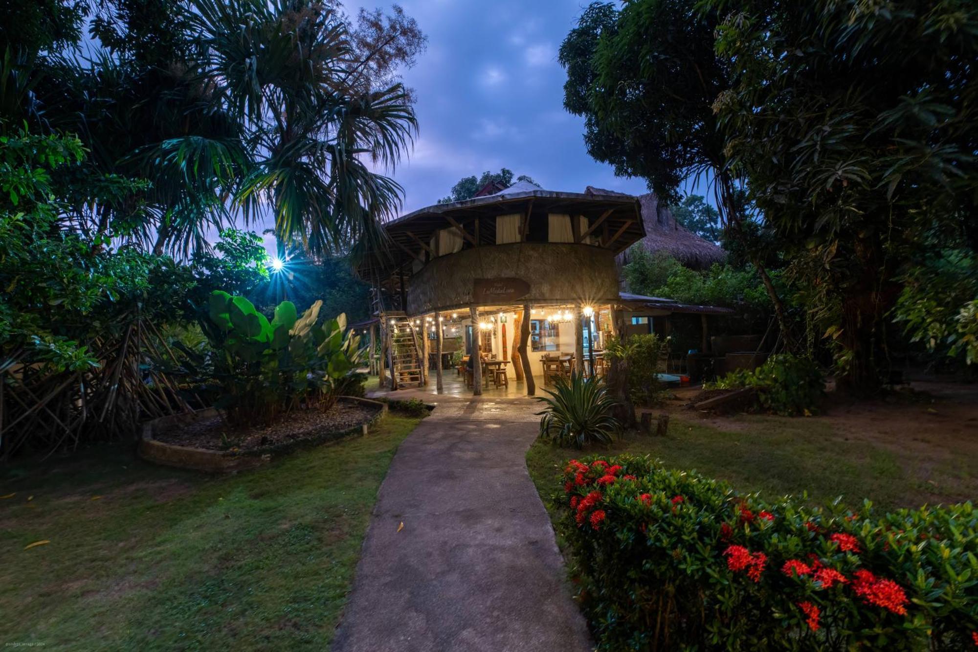 Hostal La Media Luna Palomino Exterior foto