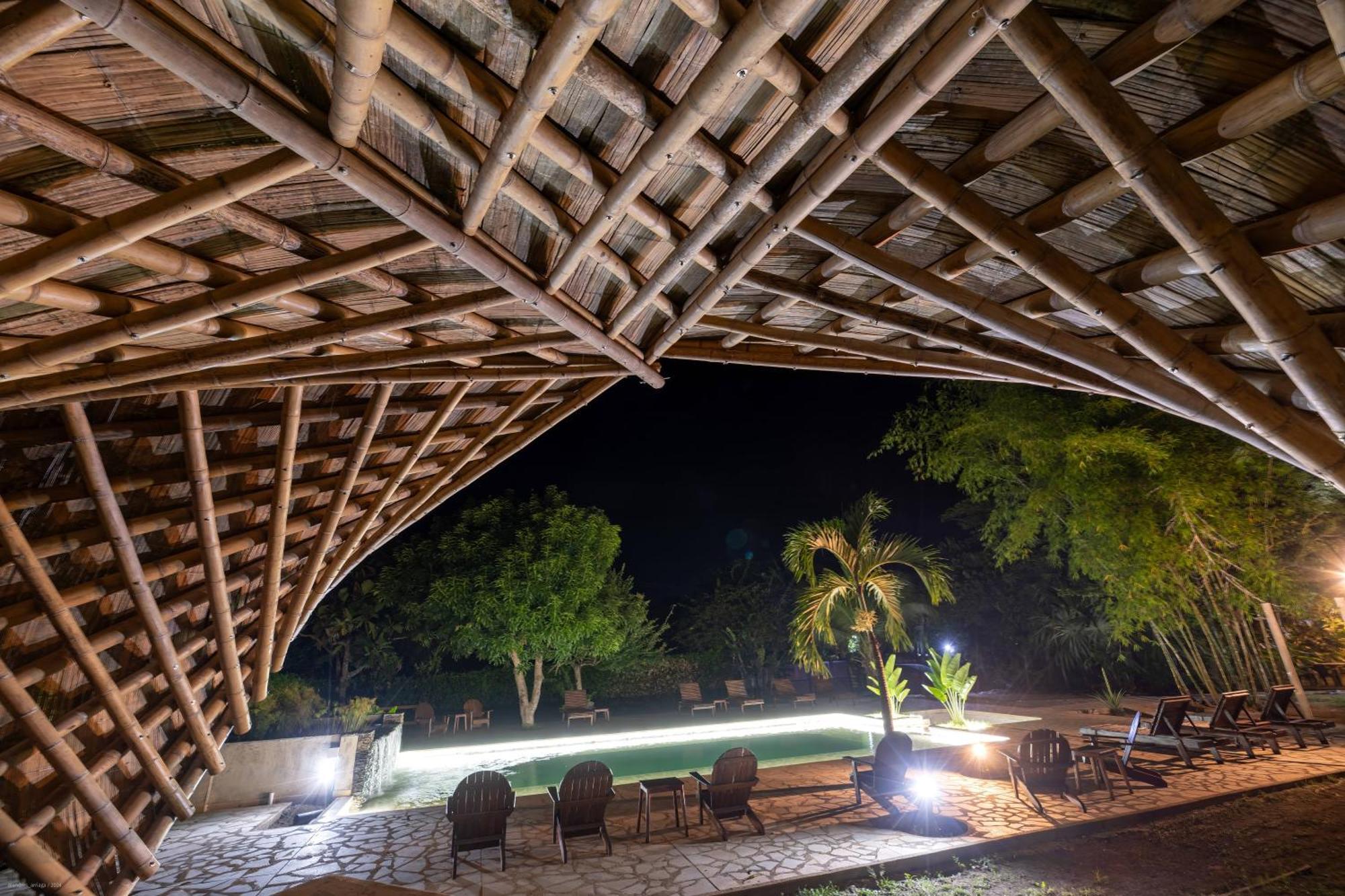 Hostal La Media Luna Palomino Exterior foto