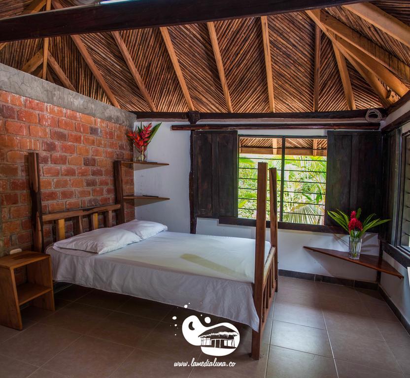 Hostal La Media Luna Palomino Quarto foto