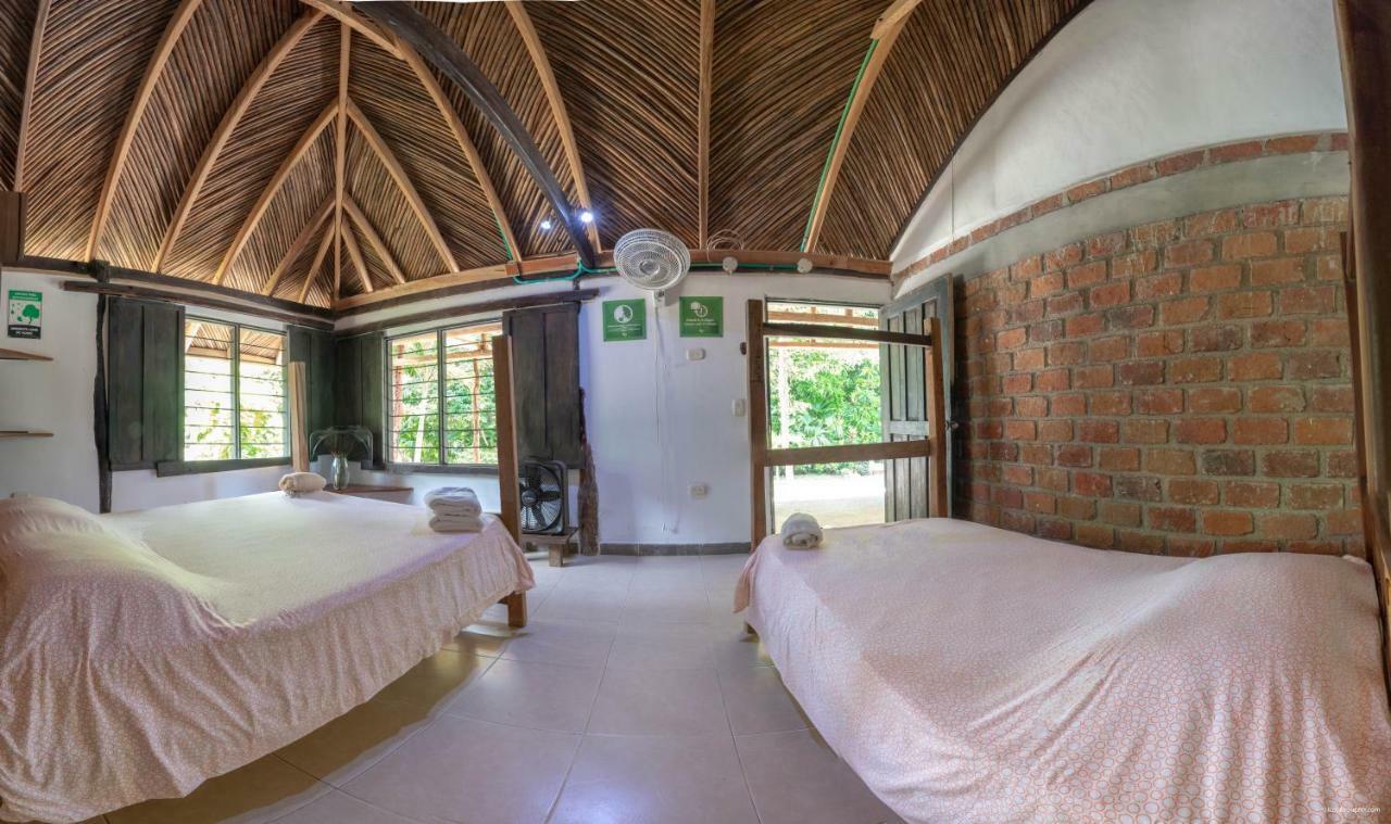 Hostal La Media Luna Palomino Exterior foto