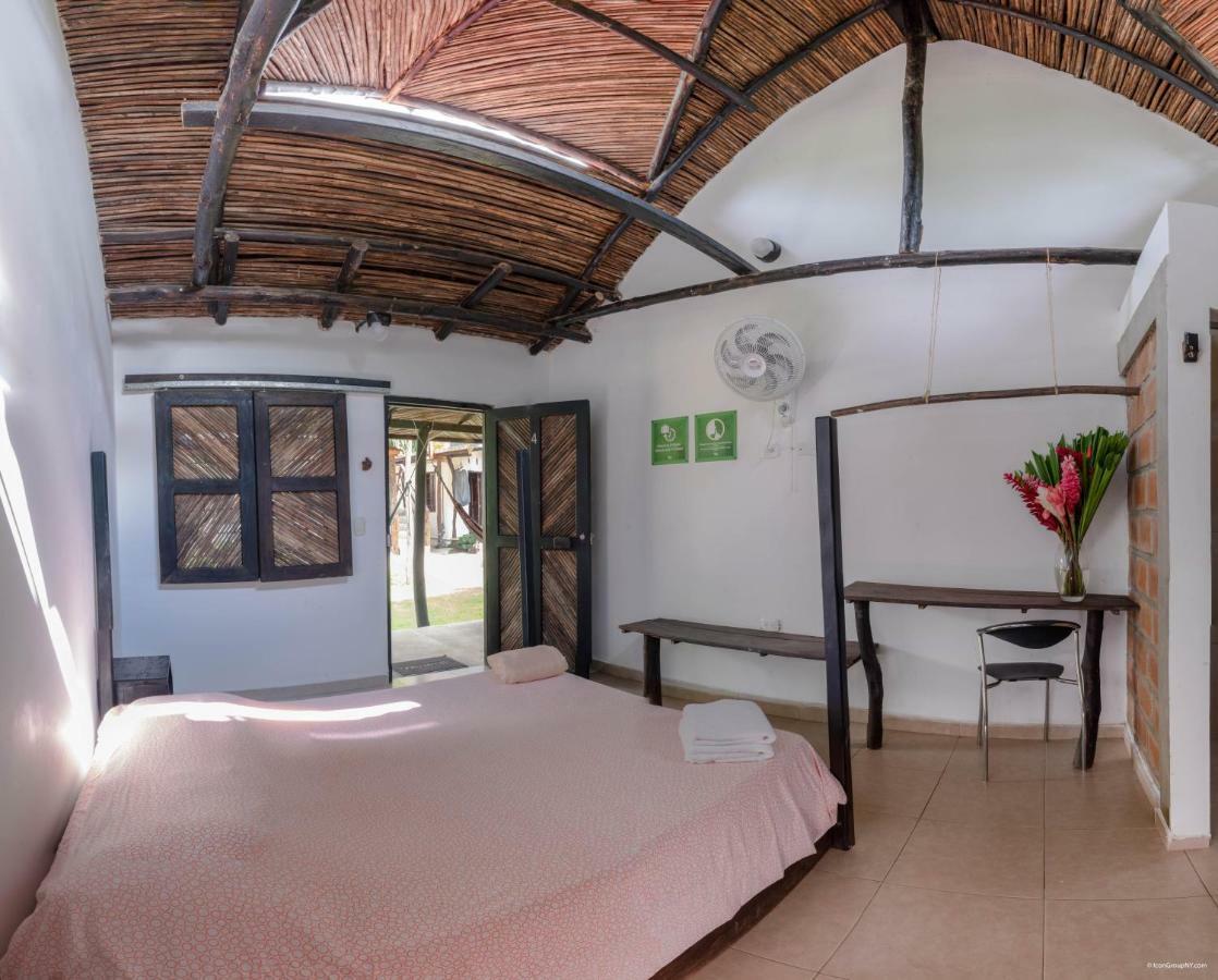 Hostal La Media Luna Palomino Exterior foto
